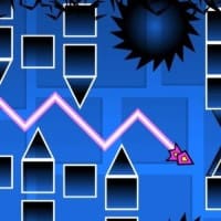 Geometry Dash Wave