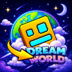 Geometry Dash Daily Level: Dream World Geometry Dash Daily Level: Dream World