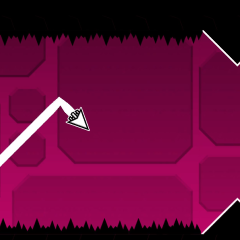 Geometry Dash Wave