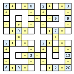 Math Cross Math Cross