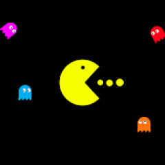 Pacman Full Screen